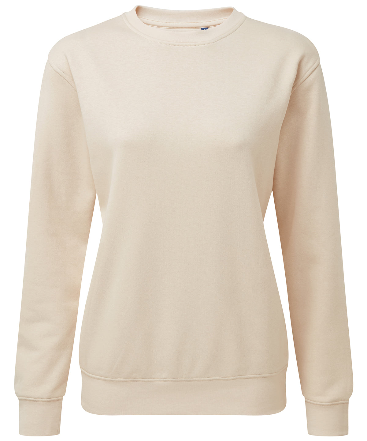 Women's organic crew neck sweatshirt