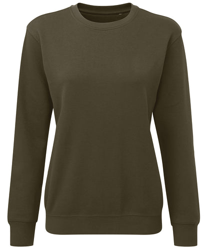 Women's organic crew neck sweatshirt