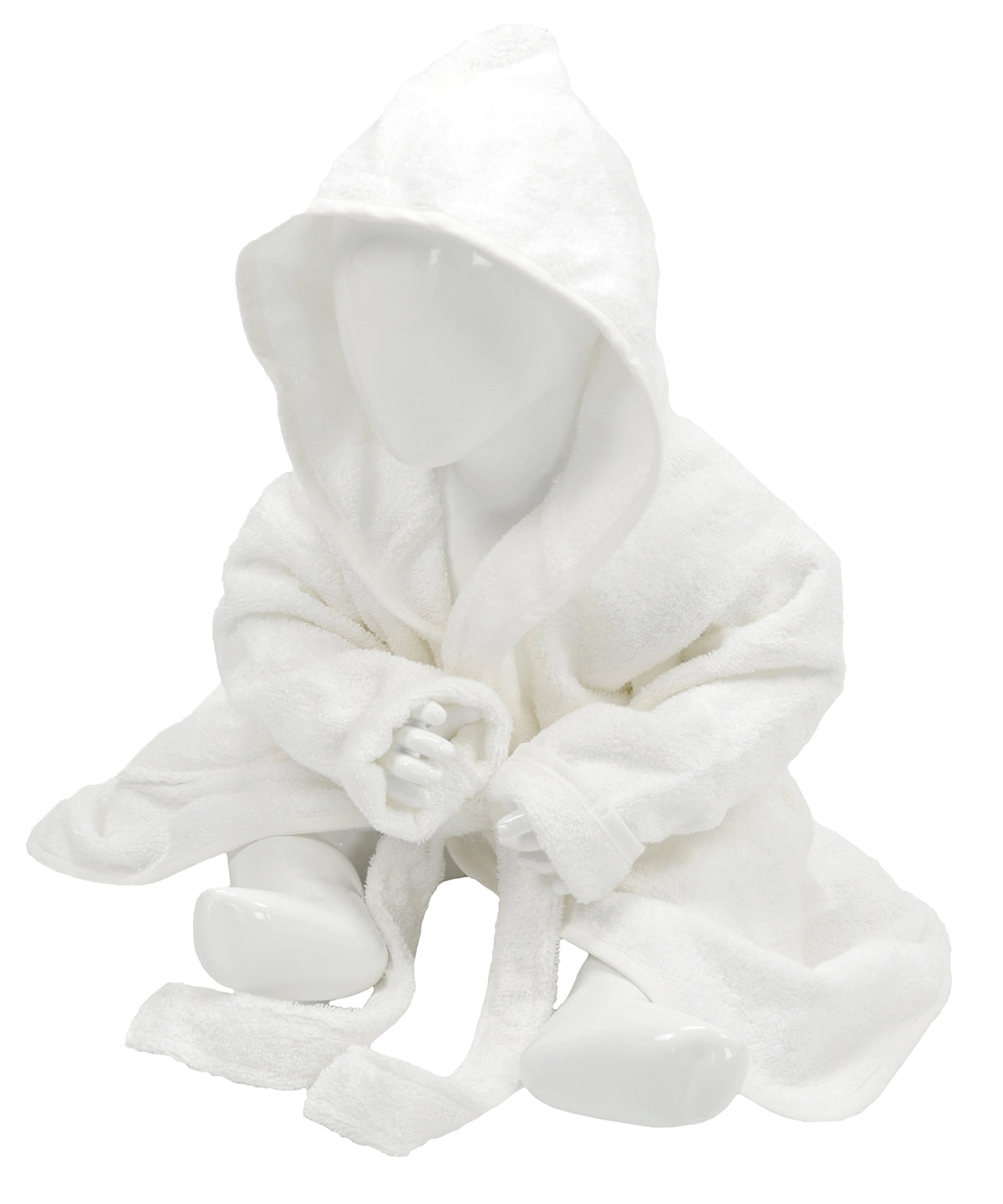 ARTG® Babiezz® hooded bathrobe