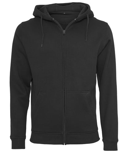 Heavy zip hoodie