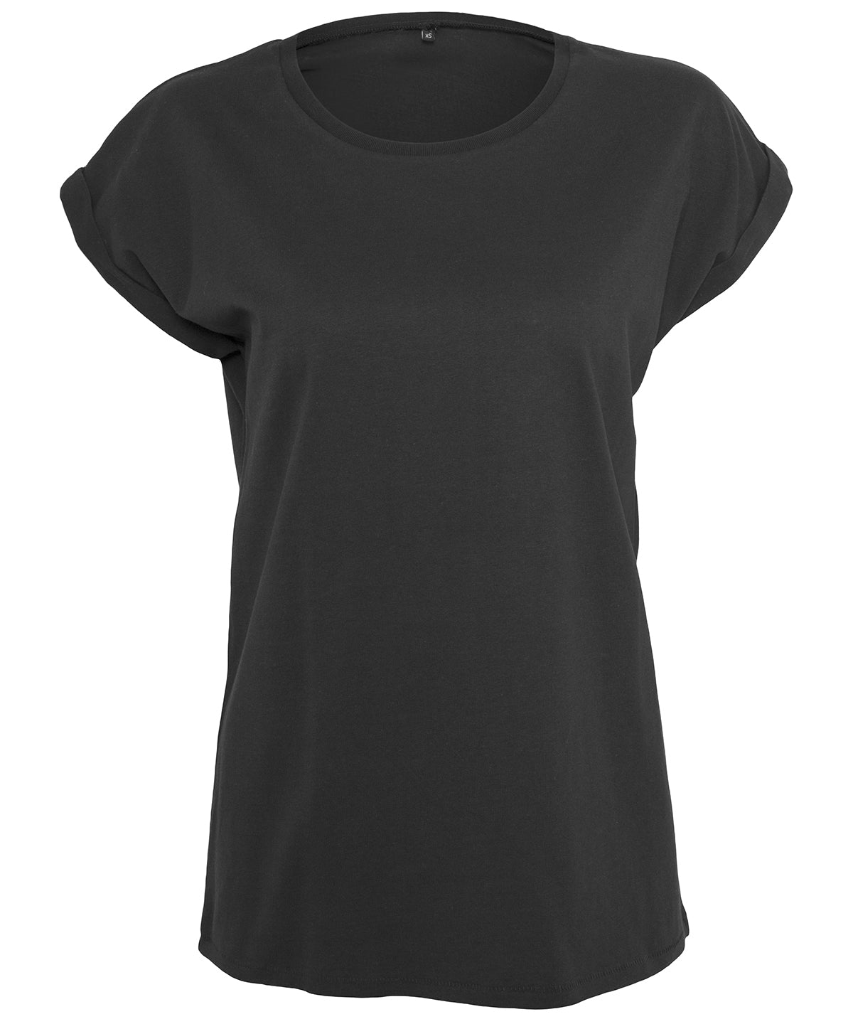 Women's extended shoulder tee