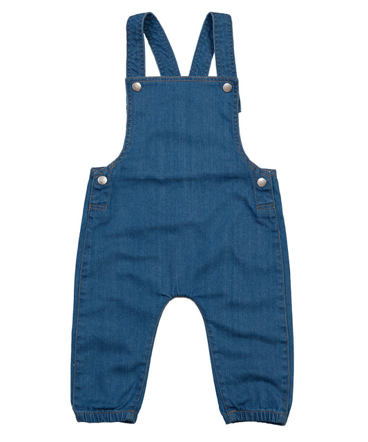 Baby Rocks denim dungarees