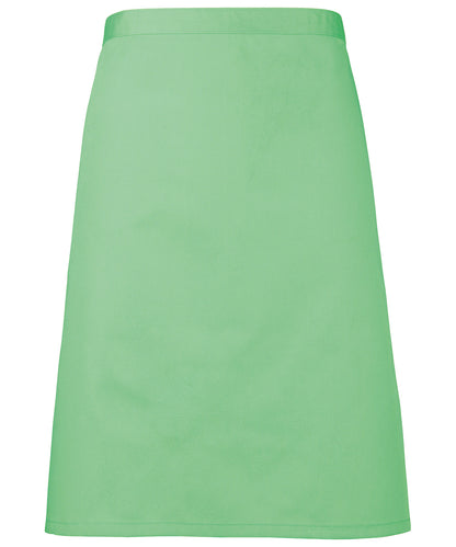 Colours mid-length apron