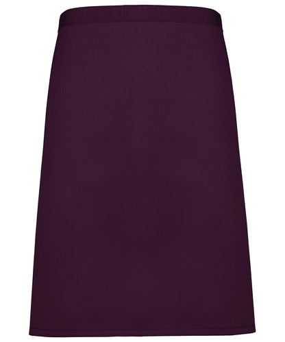 Colours mid-length apron