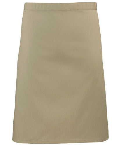 Colours mid-length apron