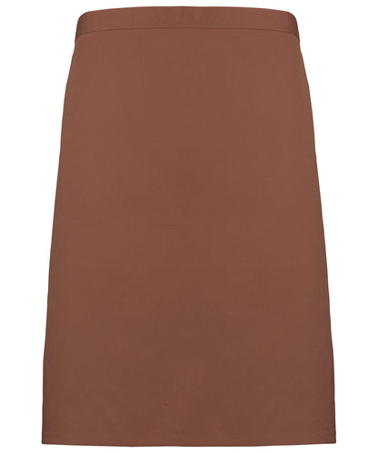 Colours mid-length apron