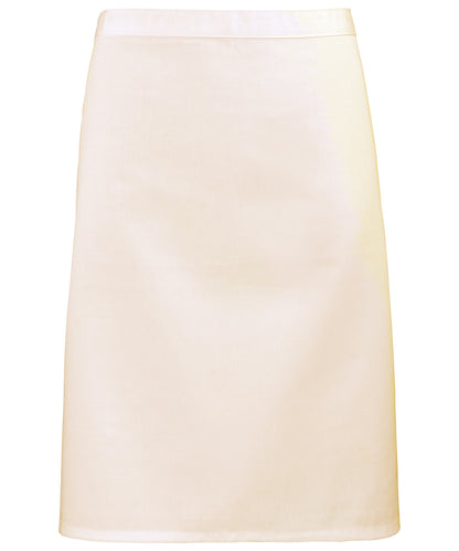 Colours mid-length apron