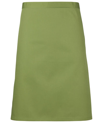 Colours mid-length apron