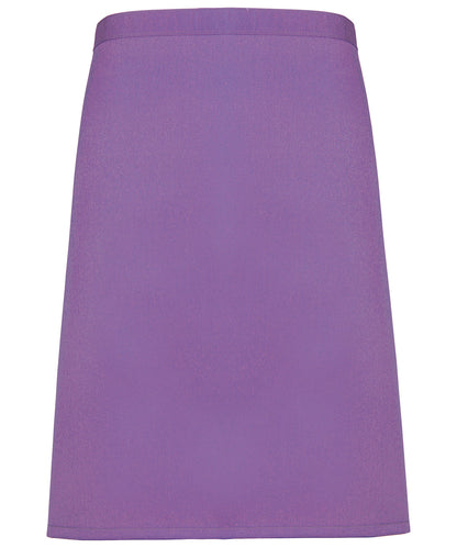 Colours mid-length apron