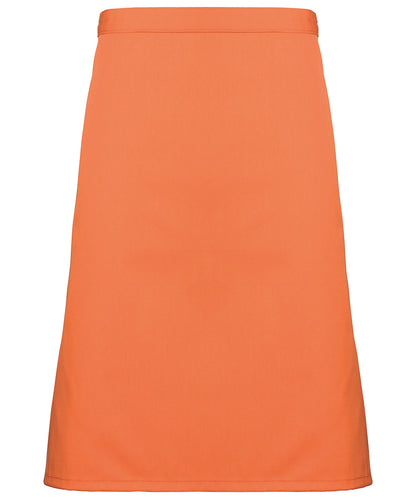 Colours mid-length apron