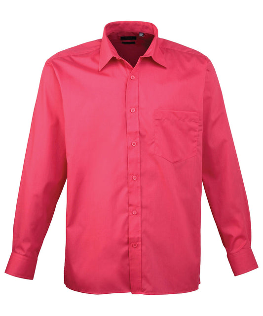 Long sleeve poplin shirt