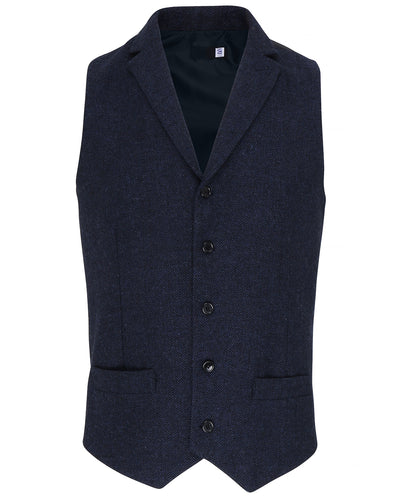 Herringbone waistcoat