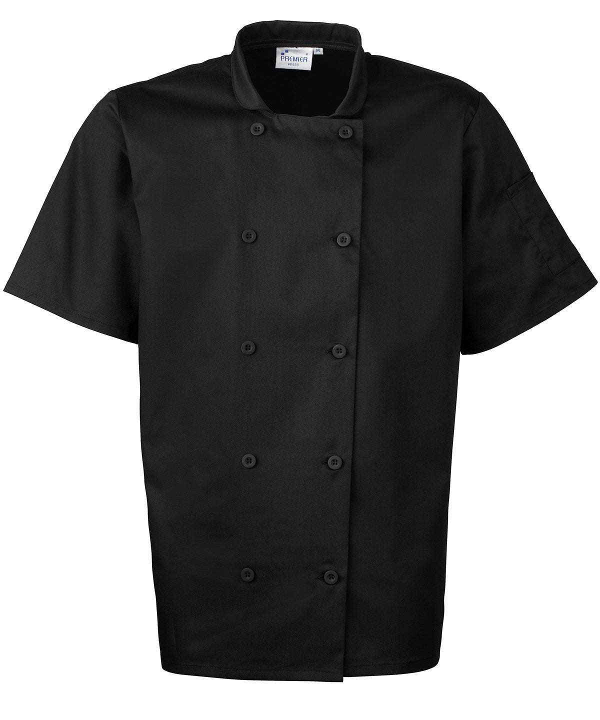 Short sleeve chefs jacket