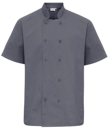 Short sleeve chefs jacket