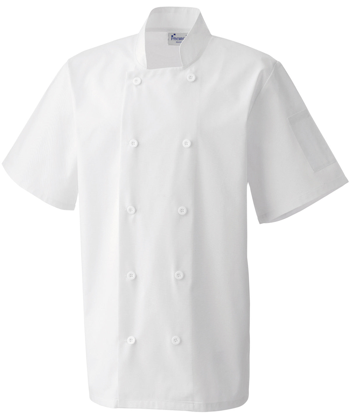 Short sleeve chefs jacket