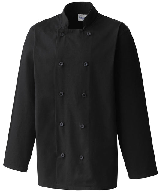 Long sleeve chefs jacket