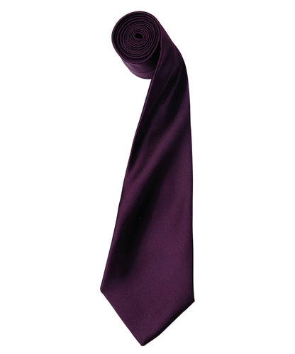 Colours' satin tie