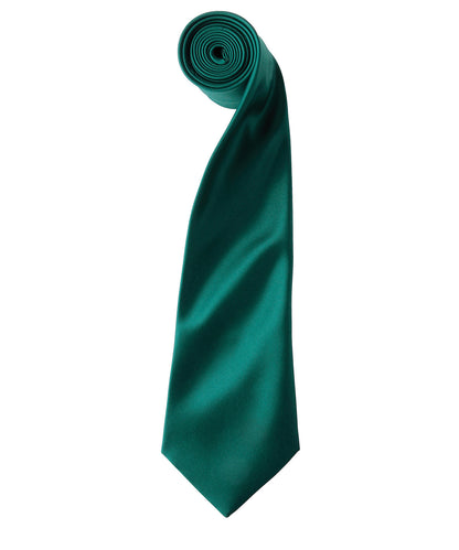 Colours' satin tie