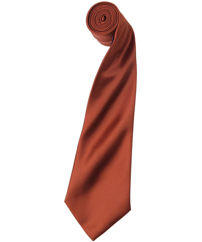 Colours' satin tie