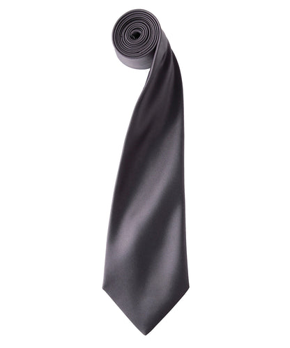 Colours' satin tie