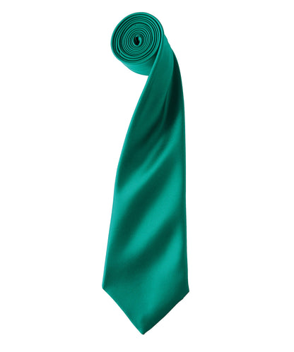 Colours' satin tie