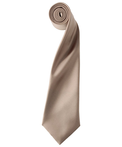 Colours' satin tie