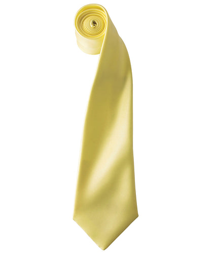 Colours' satin tie