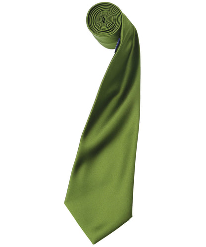 Colours' satin tie