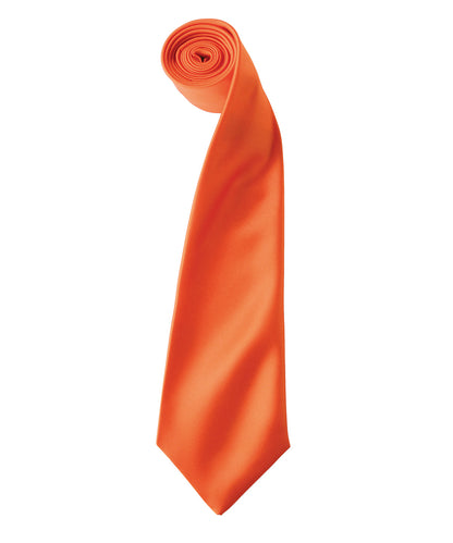 Colours' satin tie