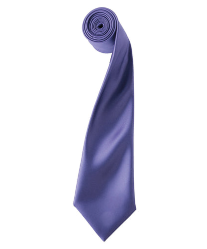 Colours' satin tie