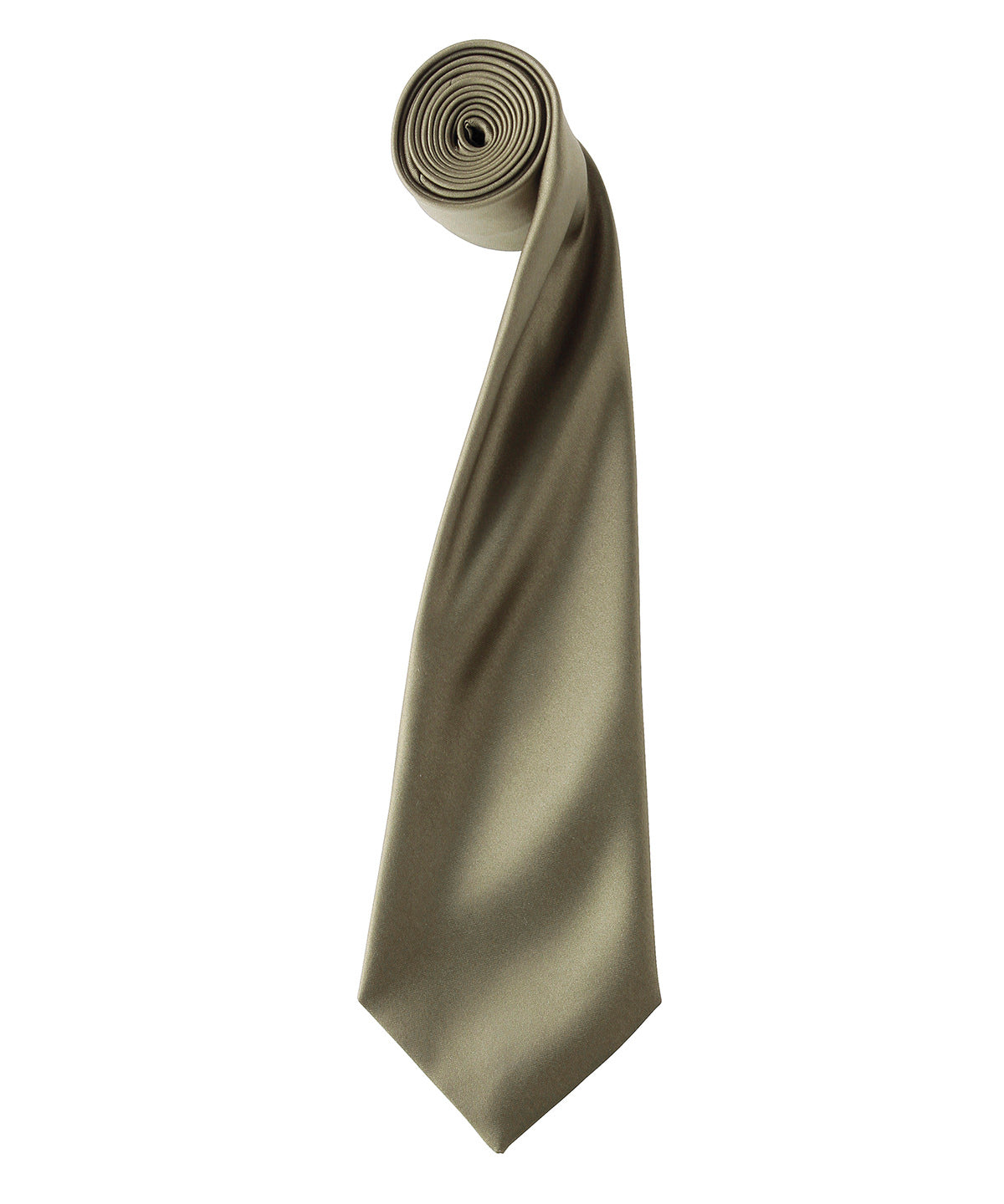 Colours' satin tie