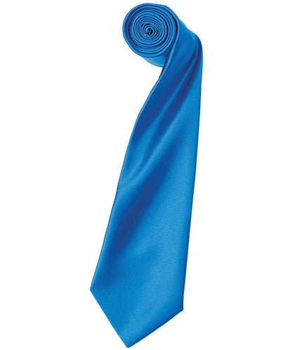 Colours' satin tie