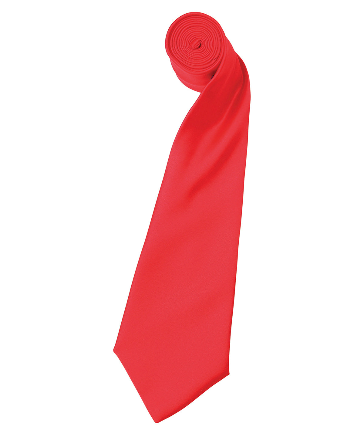 Colours' satin tie