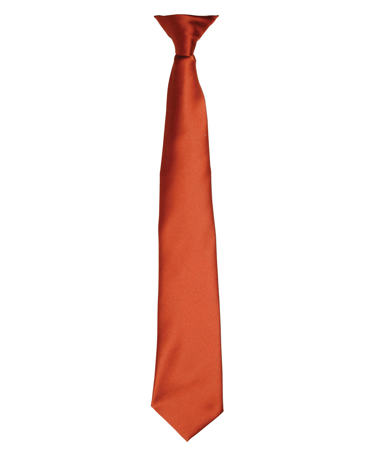 Colours' satin clip tie