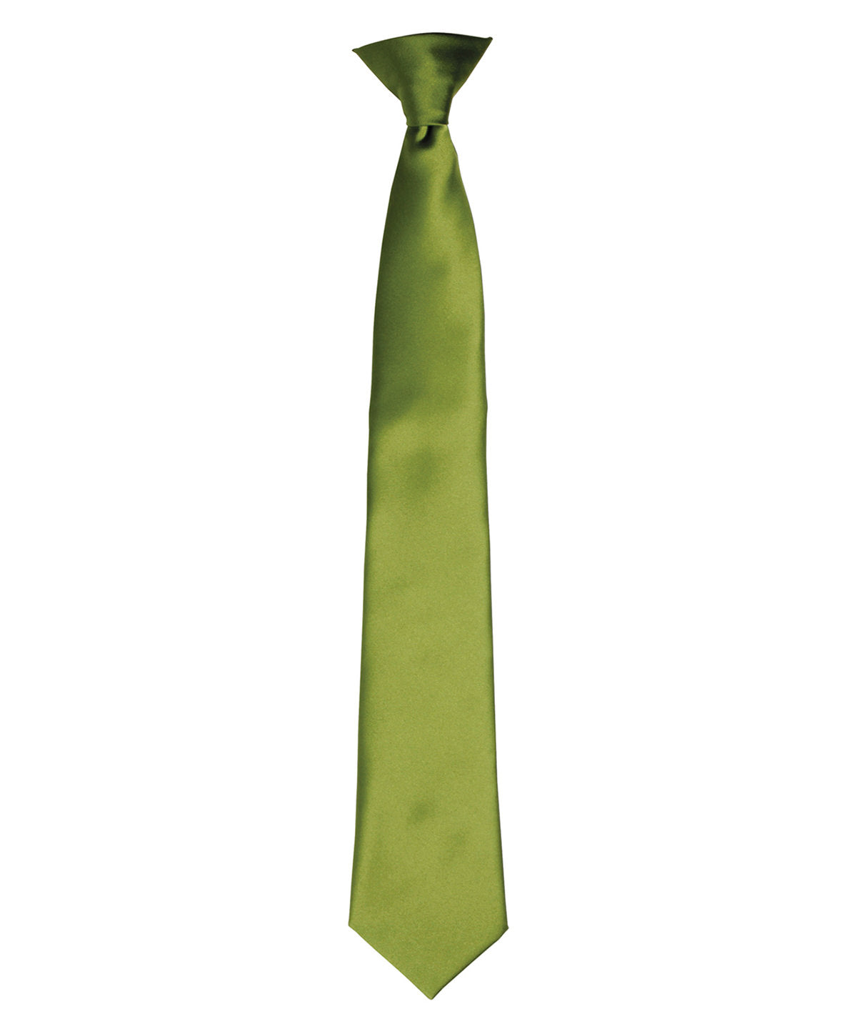 Colours' satin clip tie