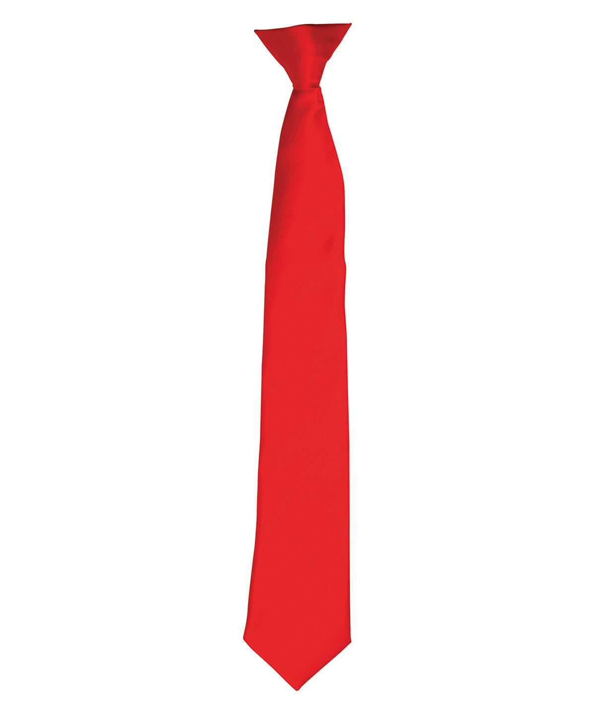 Colours' satin clip tie