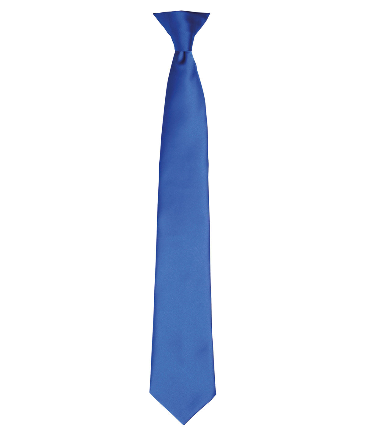 Colours' satin clip tie