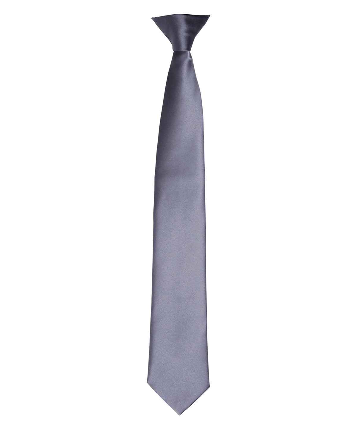 Colours' satin clip tie