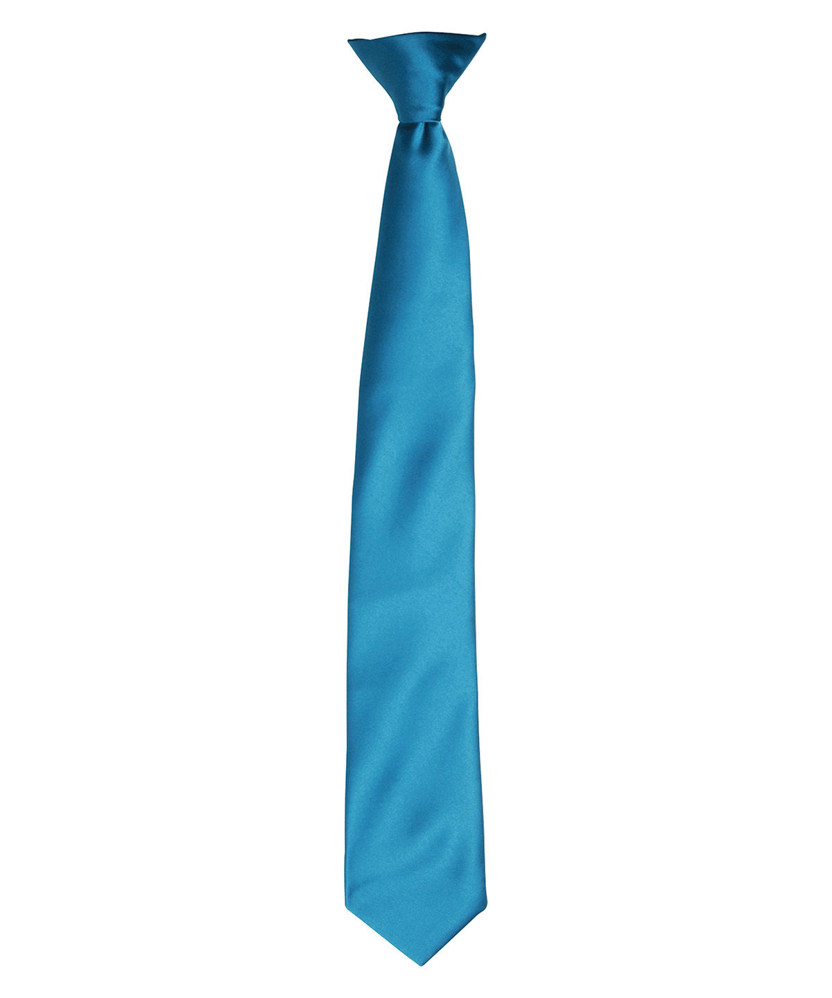 Colours' satin clip tie