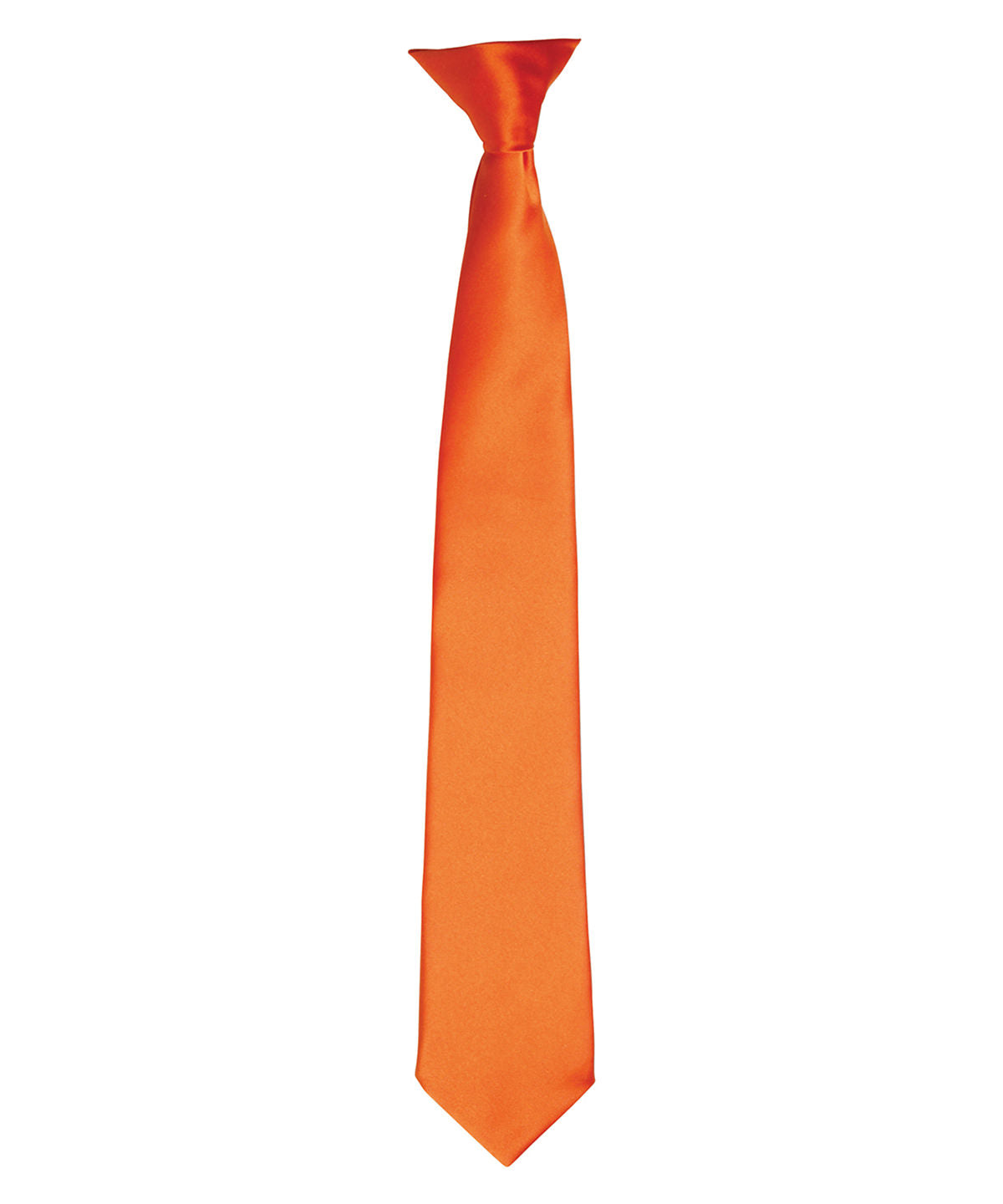 Colours' satin clip tie