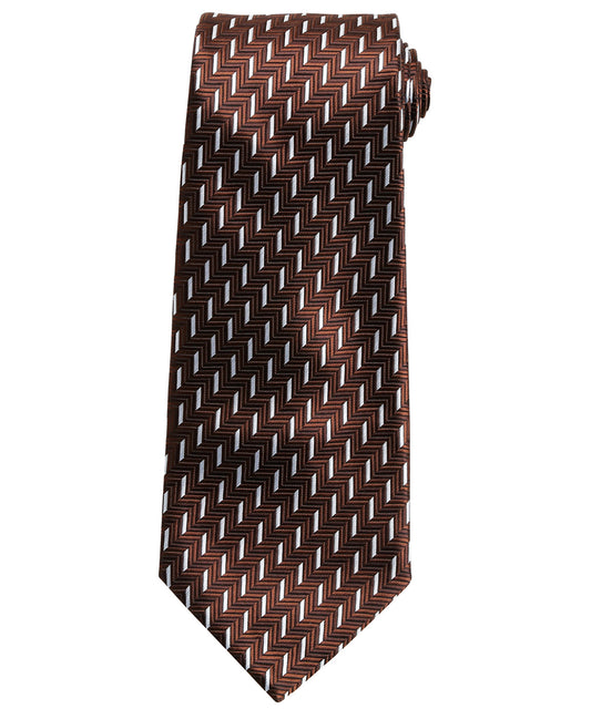 Zig zag tie