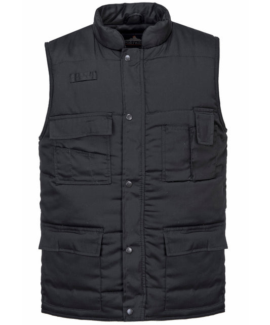 Shetland bodywarmer (S414)