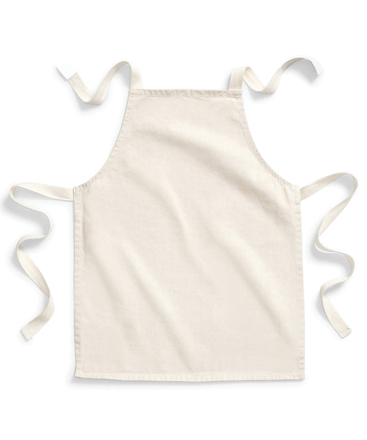 Fairtrade cotton junior craft apron