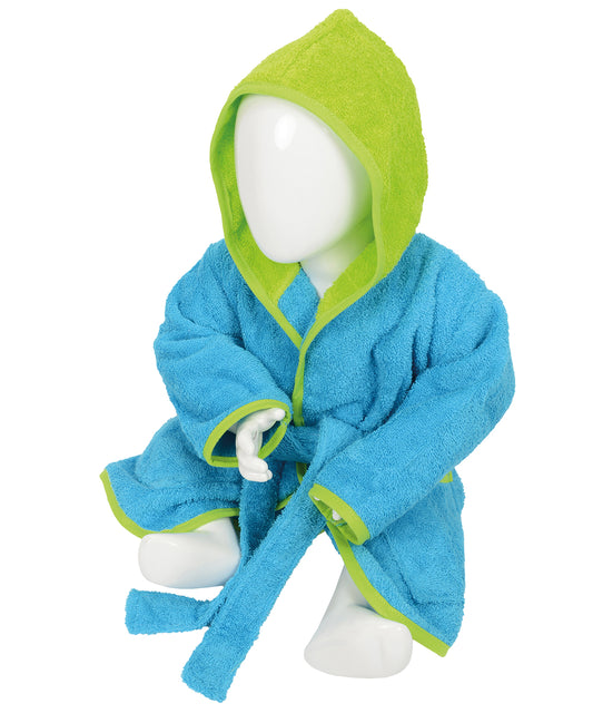 ARTG® Babiezz® hooded bathrobe