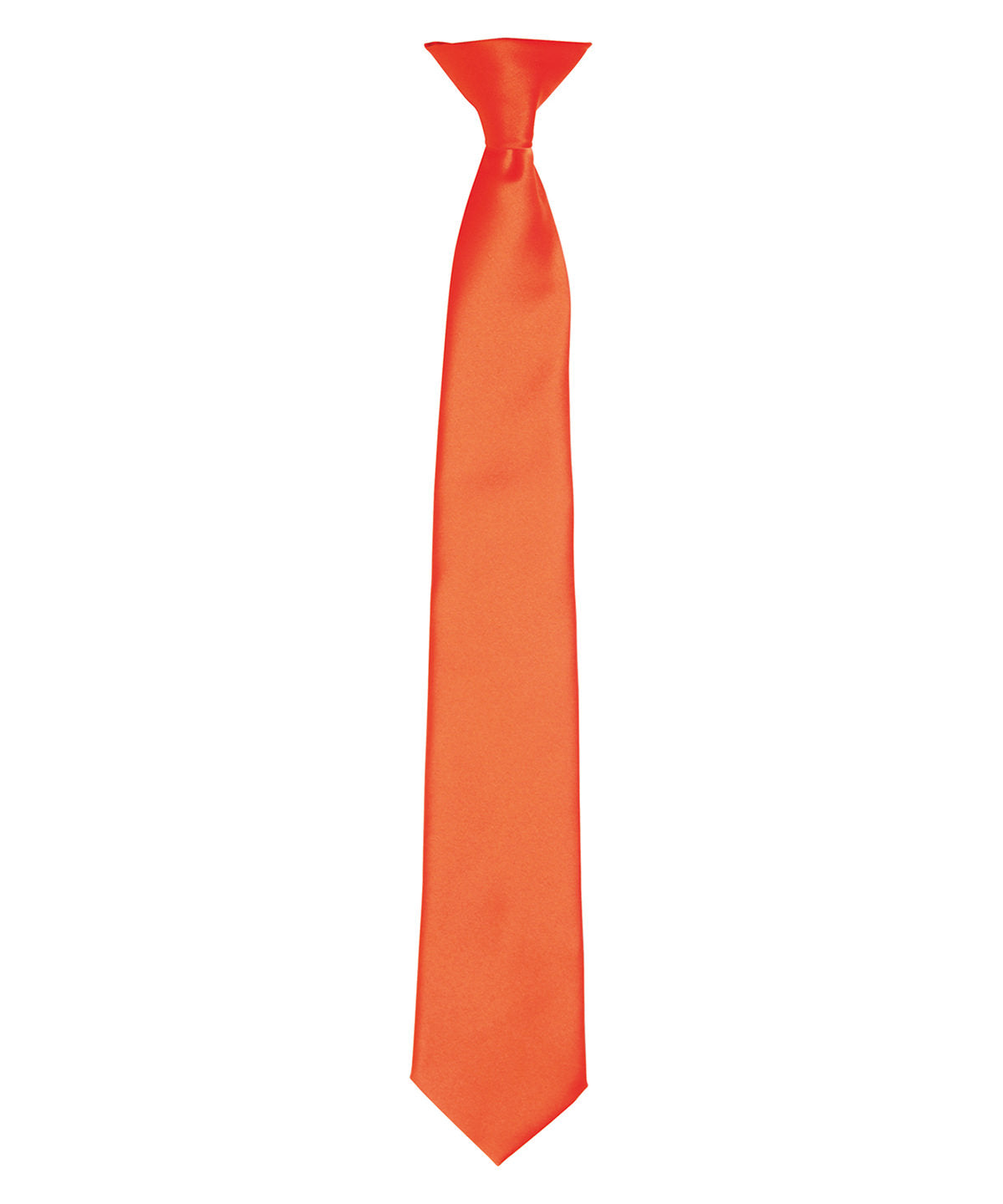 Colours' satin clip tie