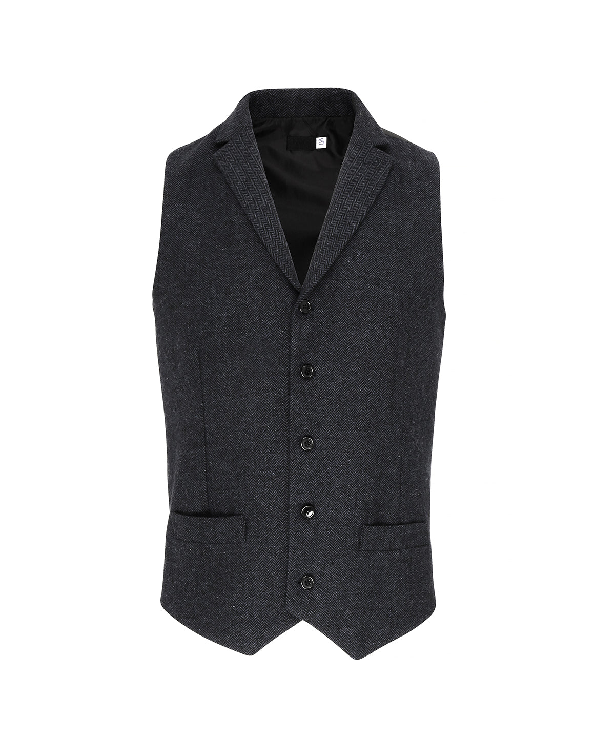 Herringbone waistcoat