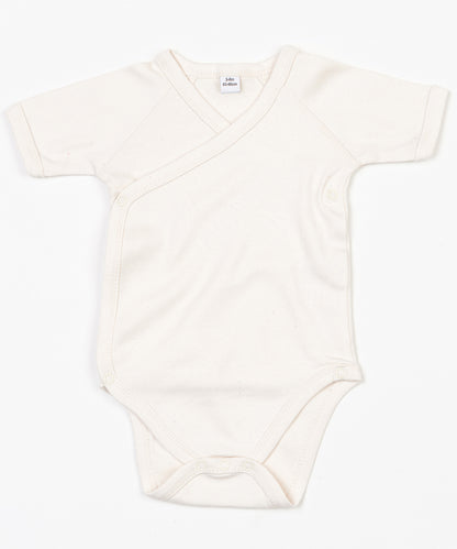 Baby organic kimono bodysuit