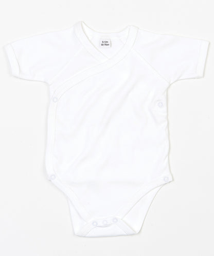 Baby organic kimono bodysuit