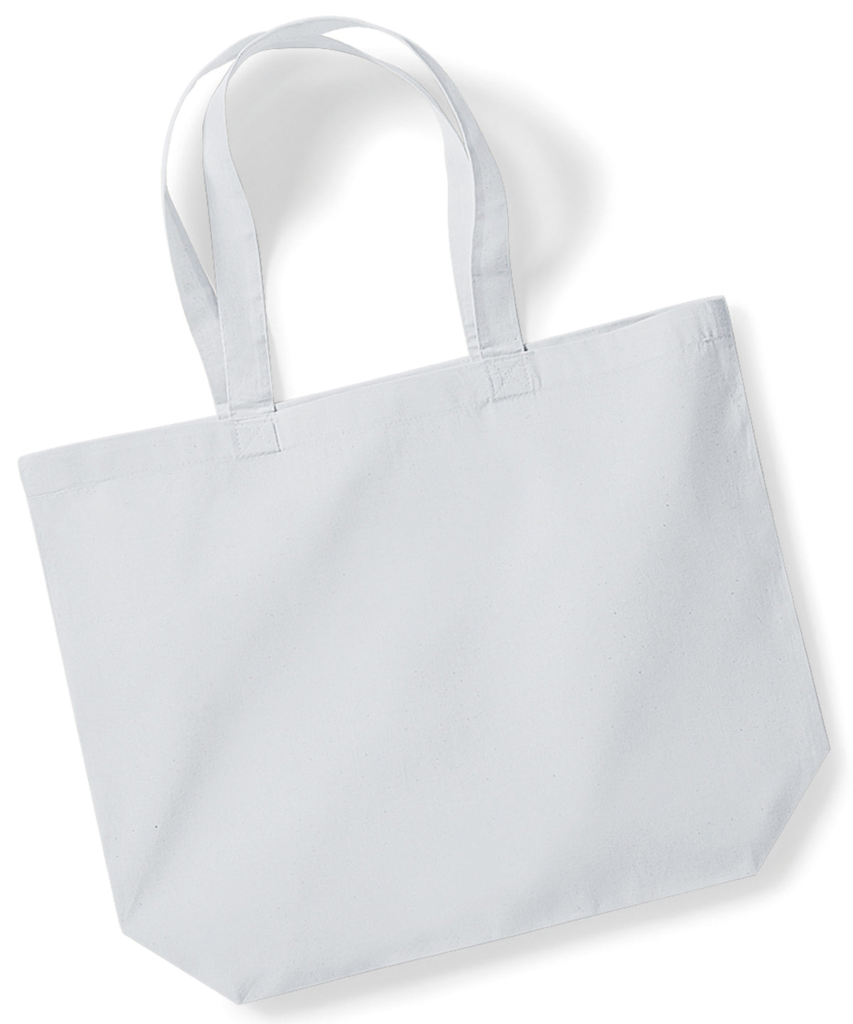 Organic premium cotton maxi tote