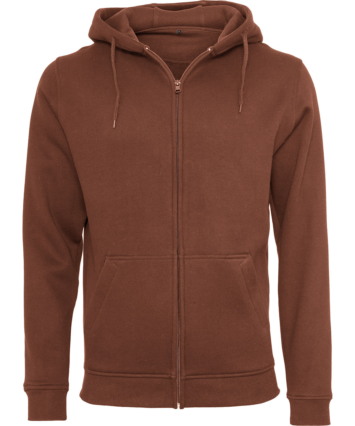 Heavy zip hoodie